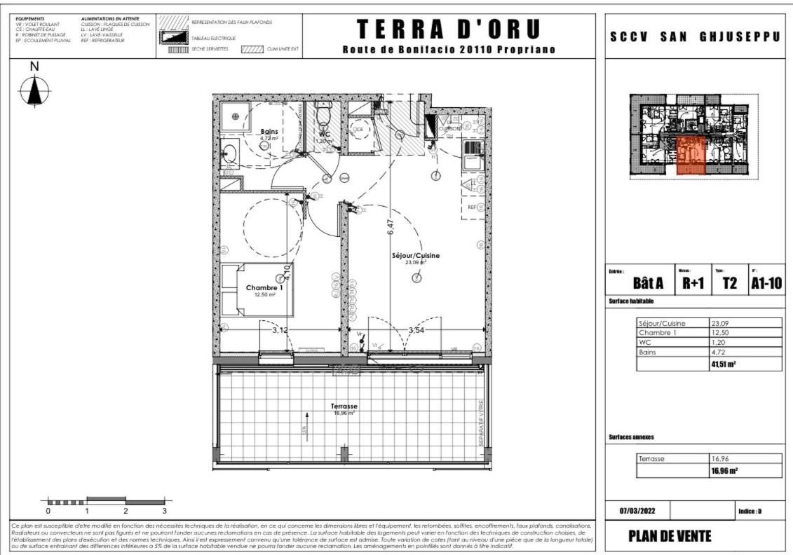 דירות Entre Terre Et Mer Propriano Terra D Oru מראה חיצוני תמונה